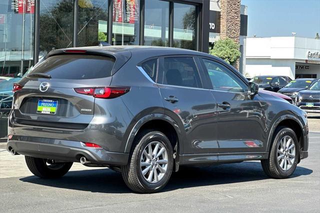 new 2025 Mazda CX-5 car, priced at $32,330