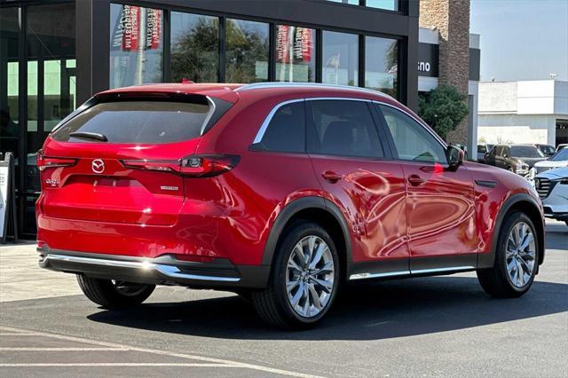 new 2024 Mazda CX-90 car, priced at $46,525