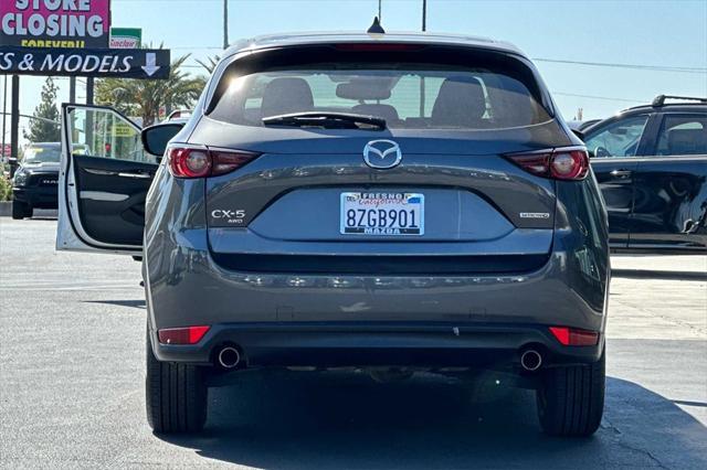 used 2021 Mazda CX-5 car, priced at $22,895