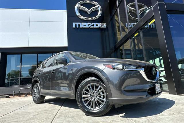 used 2021 Mazda CX-5 car, priced at $22,895