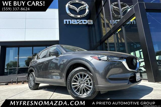 used 2021 Mazda CX-5 car, priced at $22,895