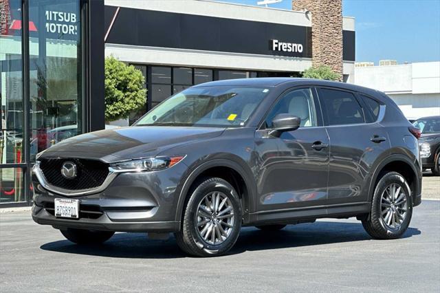 used 2021 Mazda CX-5 car, priced at $22,895