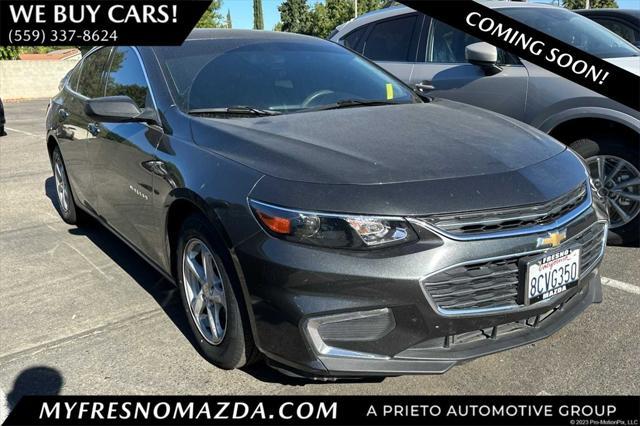 used 2017 Chevrolet Malibu car, priced at $13,295