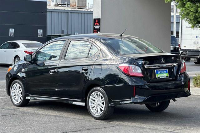 used 2021 Mitsubishi Mirage G4 car, priced at $12,995