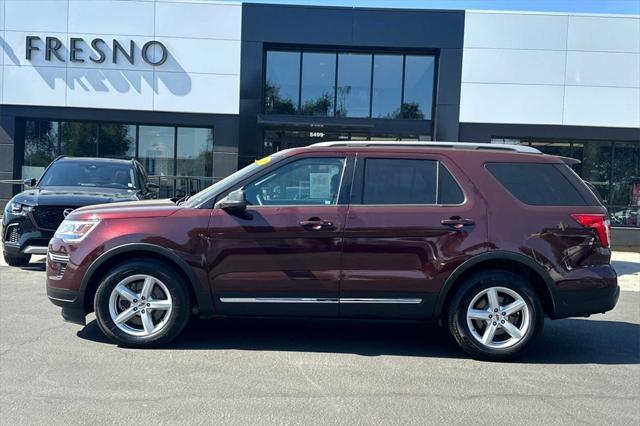 used 2018 Ford Explorer car, priced at $18,995