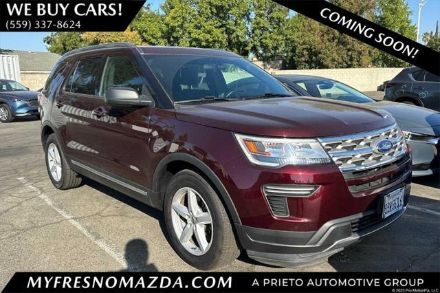 used 2018 Ford Explorer car, priced at $19,495