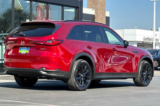 new 2025 Mazda CX-90 PHEV car, priced at $57,175