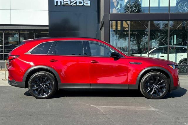 new 2025 Mazda CX-90 PHEV car, priced at $57,175