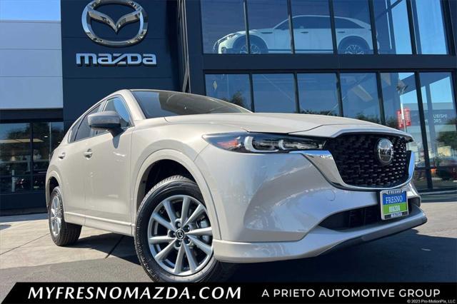 new 2025 Mazda CX-5 car, priced at $31,565