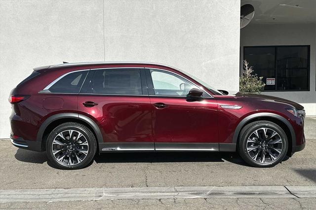 new 2024 Mazda CX-90 PHEV car, priced at $55,370