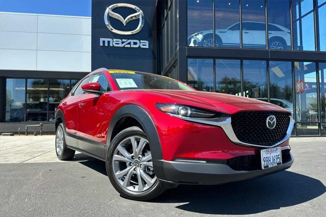 used 2022 Mazda CX-30 car, priced at $24,495