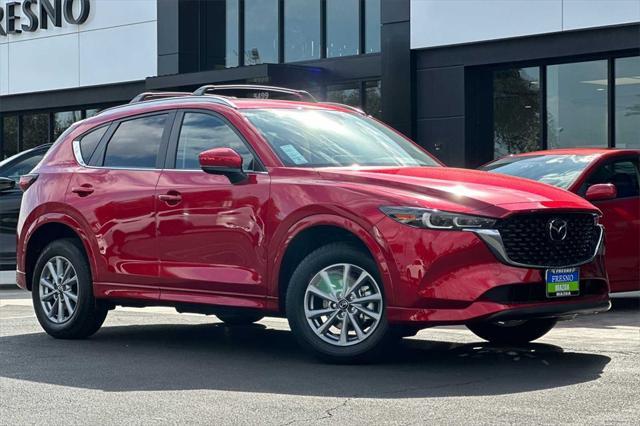 new 2025 Mazda CX-5 car, priced at $34,350