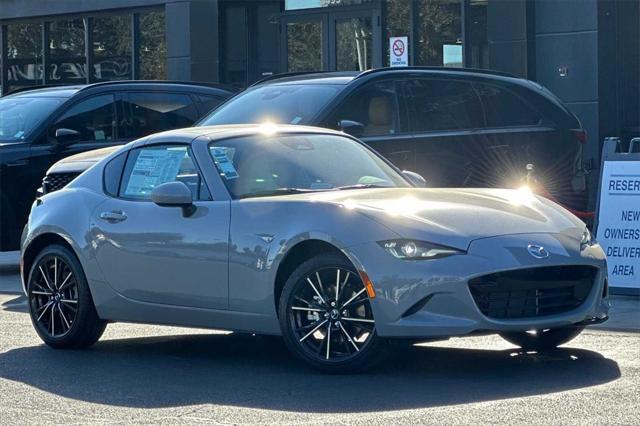 new 2024 Mazda MX-5 Miata RF car, priced at $40,110