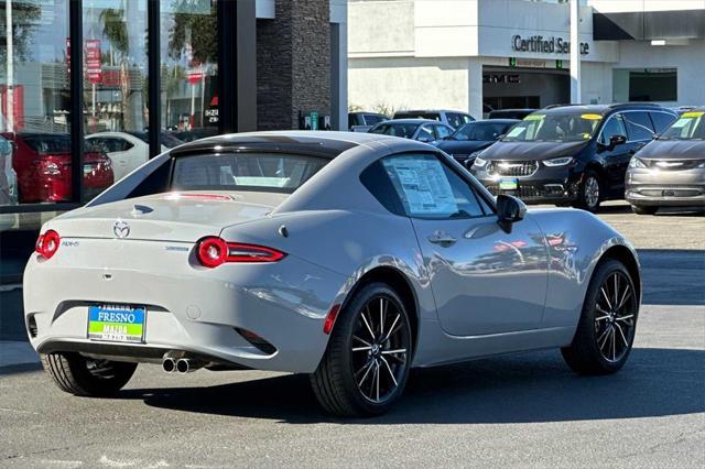 new 2024 Mazda MX-5 Miata RF car, priced at $40,110