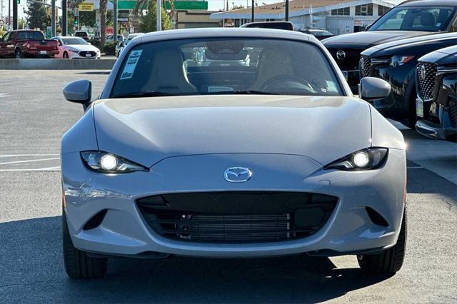 new 2024 Mazda MX-5 Miata RF car, priced at $40,110