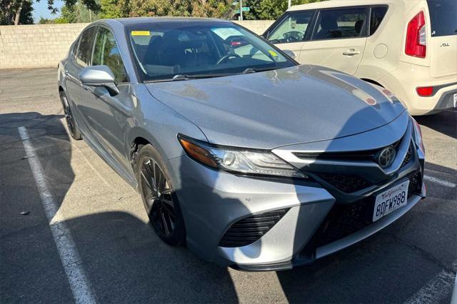 used 2018 Toyota Camry car, priced at $19,495