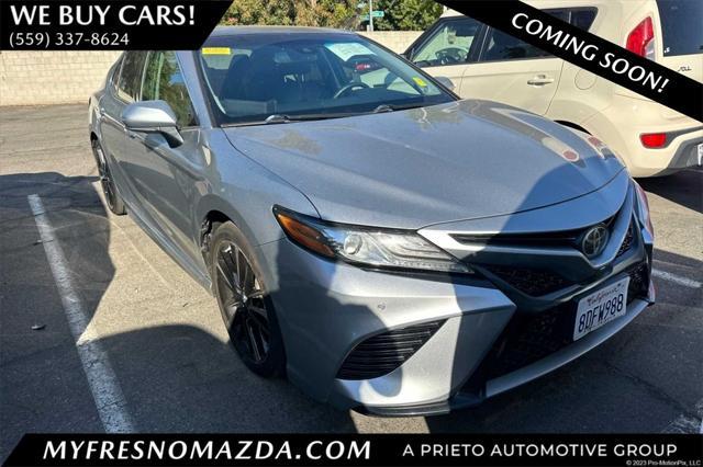 used 2018 Toyota Camry car, priced at $19,495