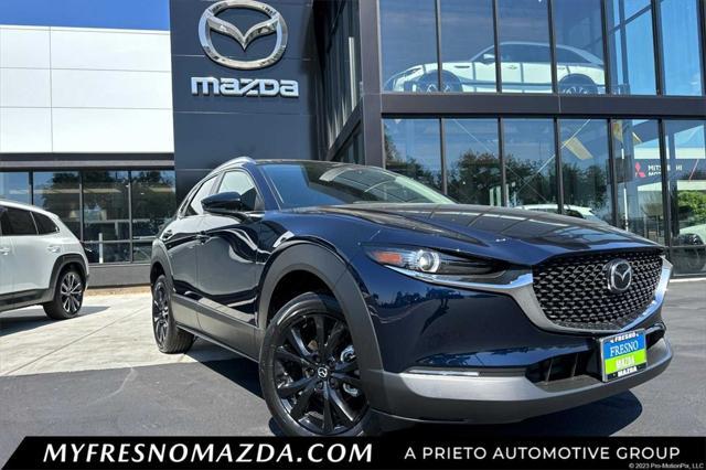 new 2024 Mazda CX-30 car, priced at $27,250