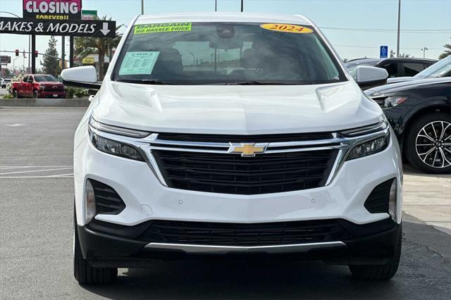 used 2024 Chevrolet Equinox car, priced at $24,495