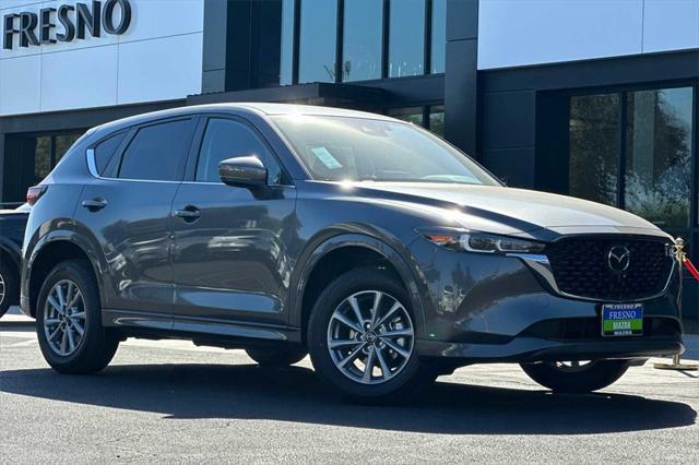 new 2025 Mazda CX-5 car, priced at $32,410