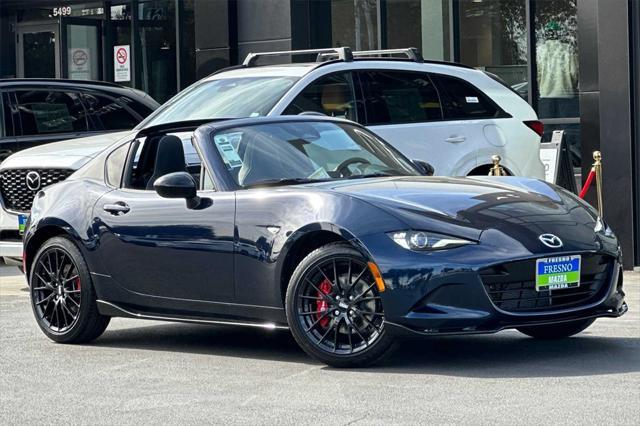 new 2024 Mazda MX-5 Miata RF car, priced at $41,395