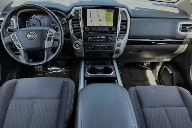 used 2021 Nissan Titan car, priced at $26,795