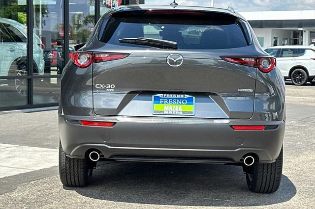 new 2024 Mazda CX-30 car, priced at $34,510