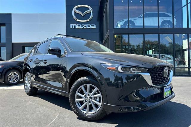 new 2025 Mazda CX-5 car, priced at $32,145