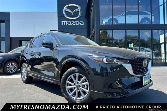 new 2025 Mazda CX-5 car, priced at $32,145