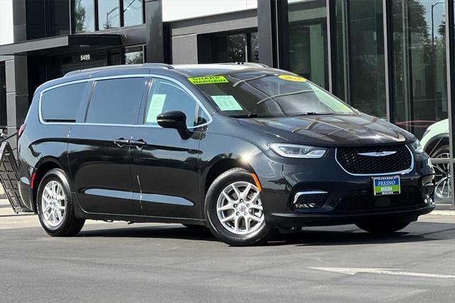 used 2022 Chrysler Pacifica car, priced at $24,395