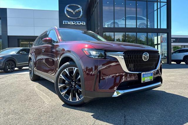 new 2024 Mazda CX-90 PHEV car, priced at $55,450