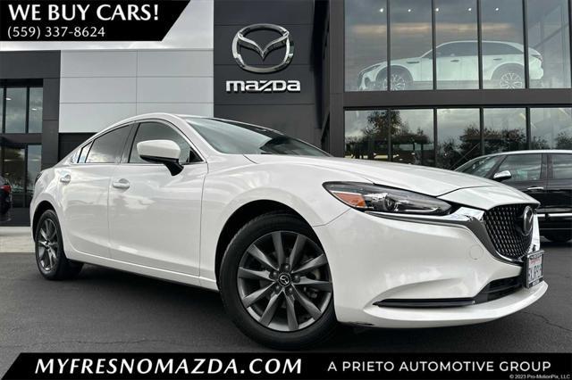 used 2021 Mazda Mazda6 car, priced at $21,495