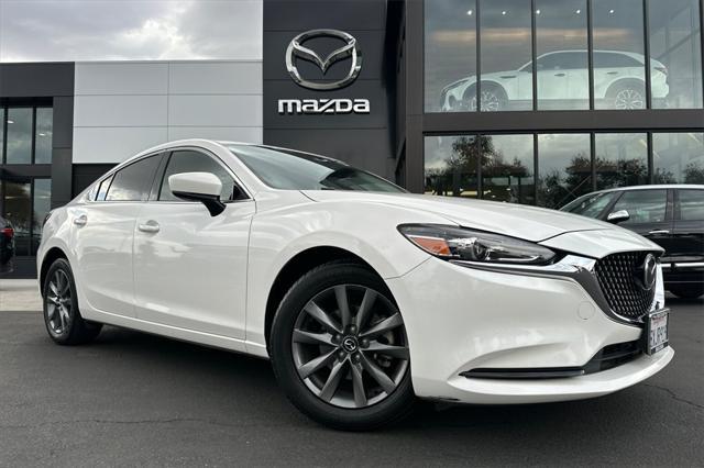 used 2021 Mazda Mazda6 car, priced at $21,495