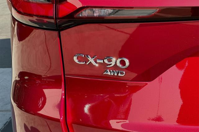 new 2025 Mazda CX-90 PHEV car, priced at $61,025