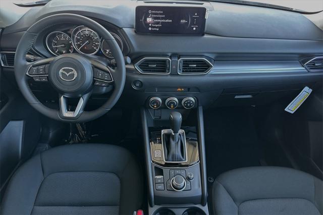 new 2025 Mazda CX-5 car, priced at $30,385