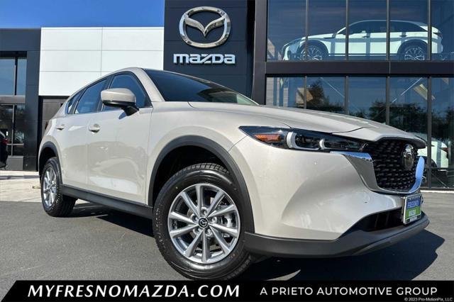 new 2025 Mazda CX-5 car, priced at $30,385