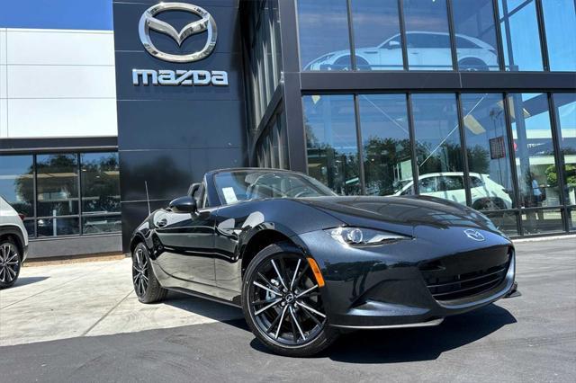 new 2024 Mazda MX-5 Miata car, priced at $35,515