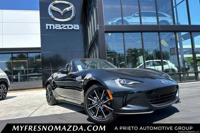 new 2024 Mazda MX-5 Miata car, priced at $35,515