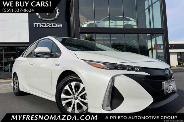 used 2021 Toyota Prius Prime car, priced at $26,396