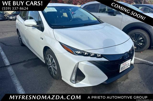 used 2021 Toyota Prius Prime car, priced at $26,396