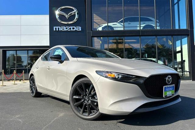 new 2025 Mazda Mazda3 car, priced at $27,490