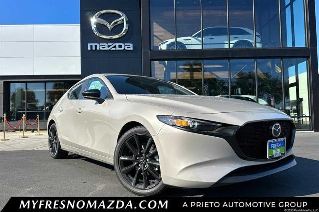 new 2025 Mazda Mazda3 car, priced at $27,490