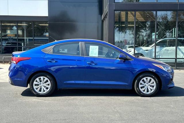 used 2021 Hyundai Accent car, priced at $14,895