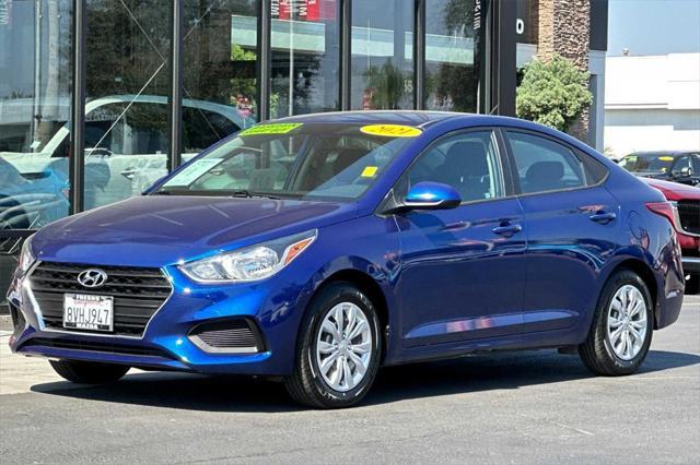 used 2021 Hyundai Accent car, priced at $14,895