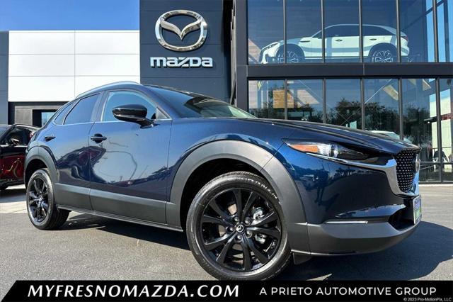 new 2025 Mazda CX-30 car, priced at $28,070