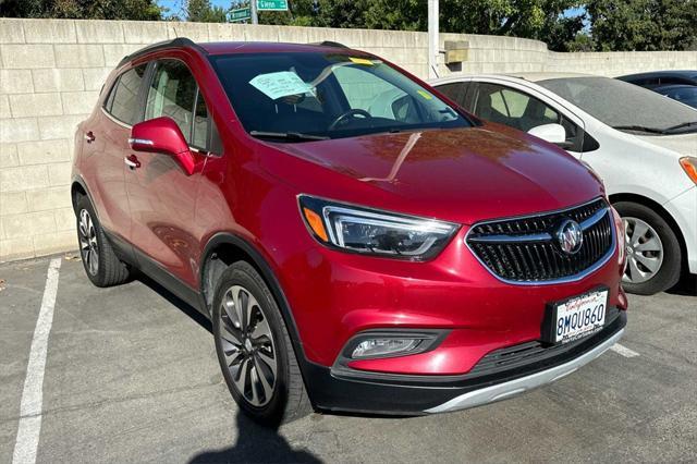 used 2018 Buick Encore car, priced at $13,295