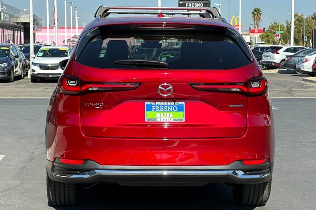 new 2025 Mazda CX-90 PHEV car, priced at $60,850