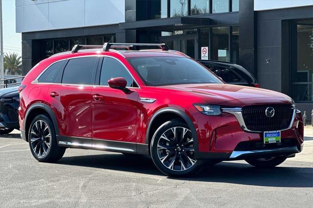 new 2025 Mazda CX-90 PHEV car, priced at $60,850