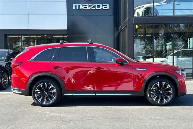 new 2025 Mazda CX-90 PHEV car, priced at $60,850