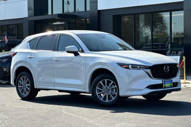 new 2025 Mazda CX-5 car, priced at $31,990